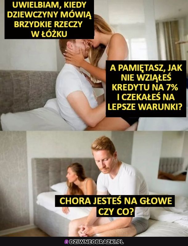 Chora na głowę baba