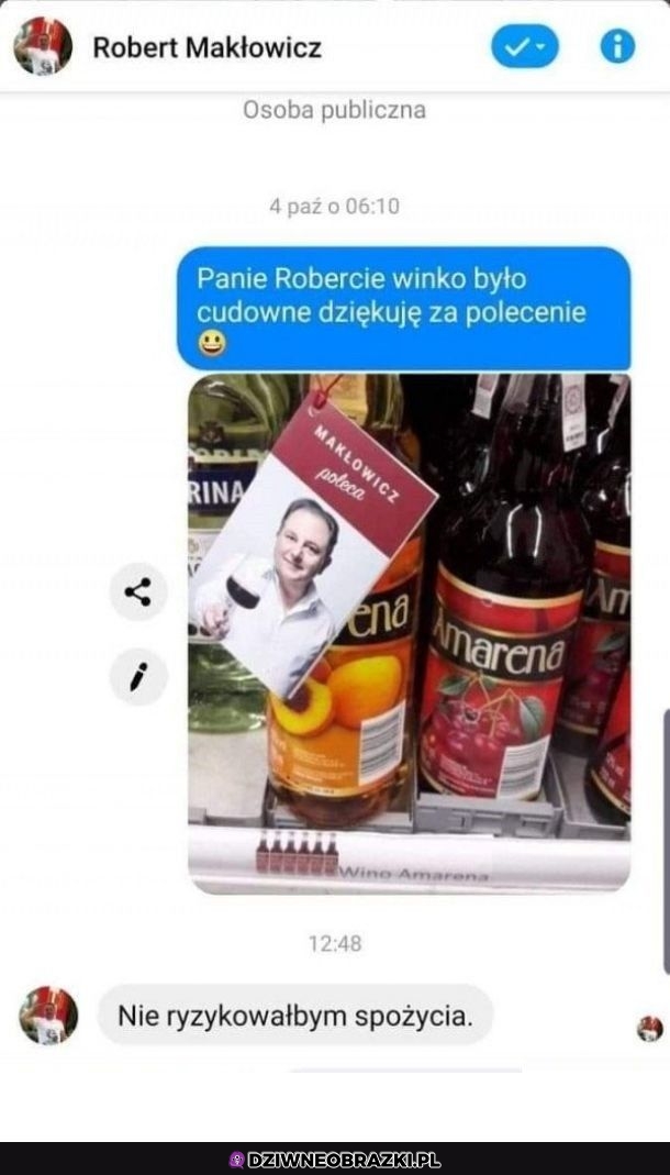 Jednak nie rekomenduje