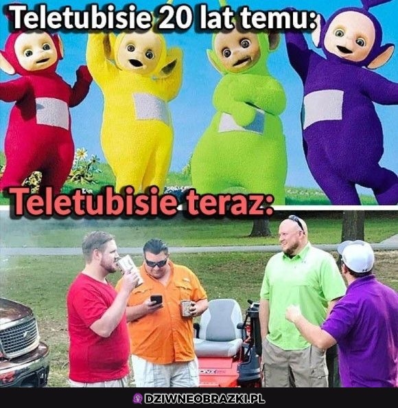 Teletubisie