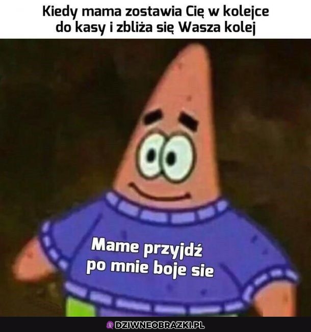 To był straszny moment