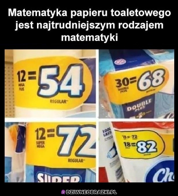 Dziwaczna matematyka