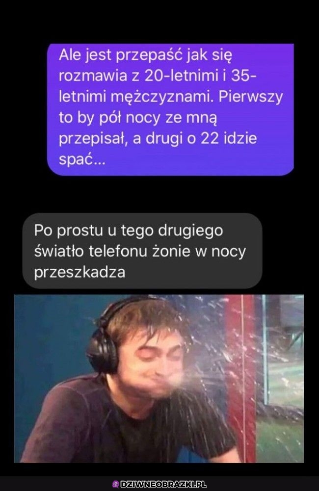 Dlaczego między nimi jest taka przepaść?