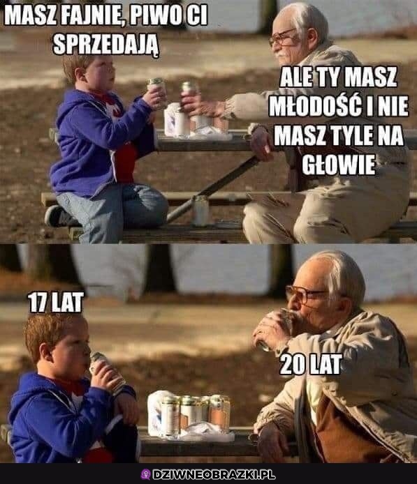 Fajnie masz