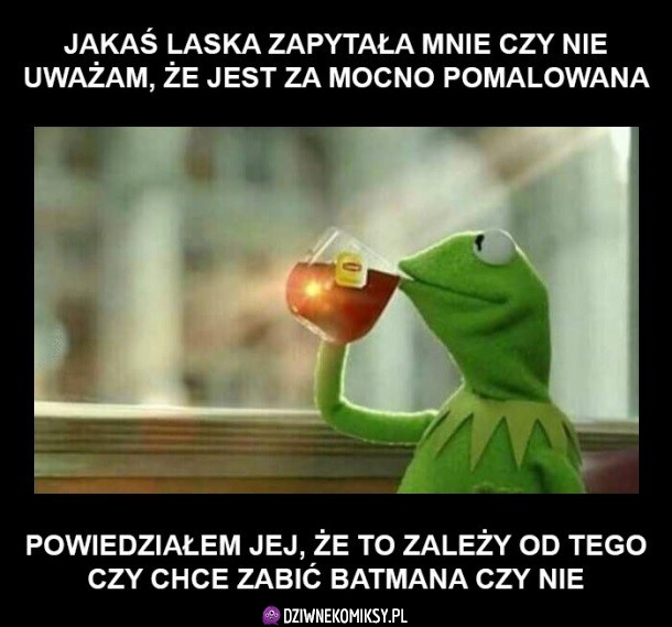 Czy nie przesadziła z tapetą?