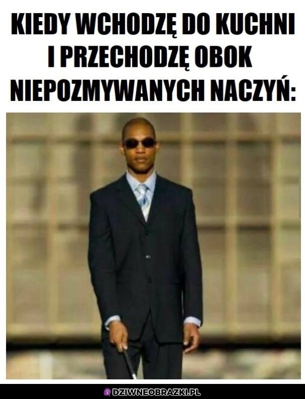 Nie widzę