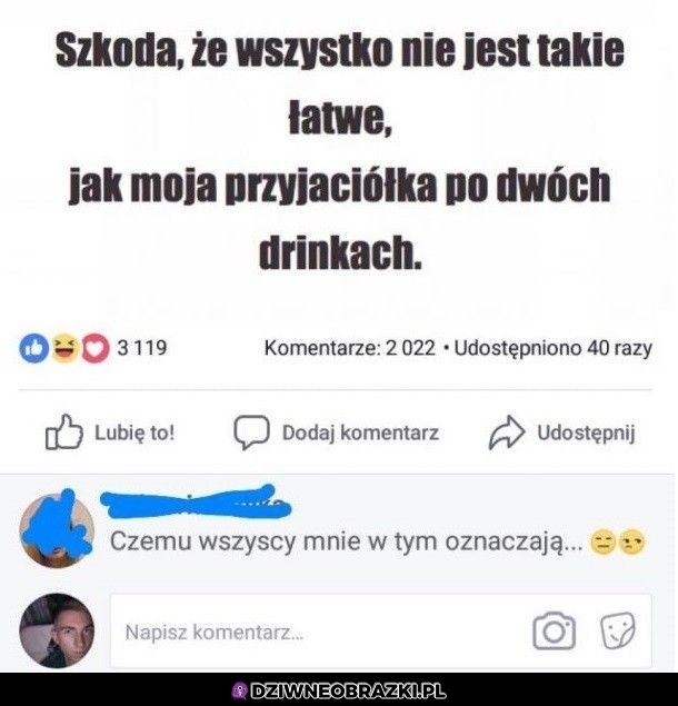 Ciekawe czemu