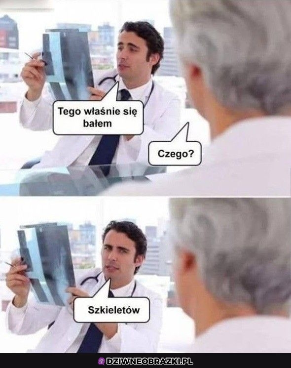 Tego się bał