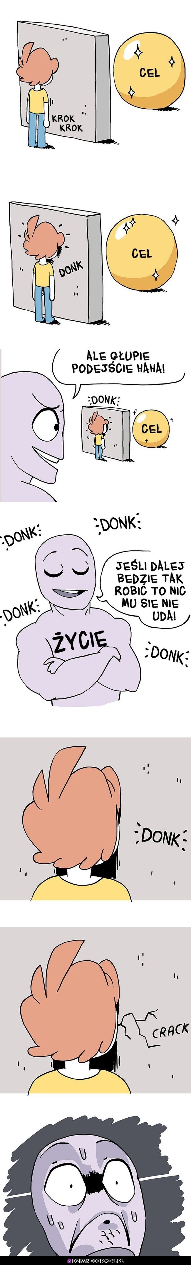 Dojście do celu