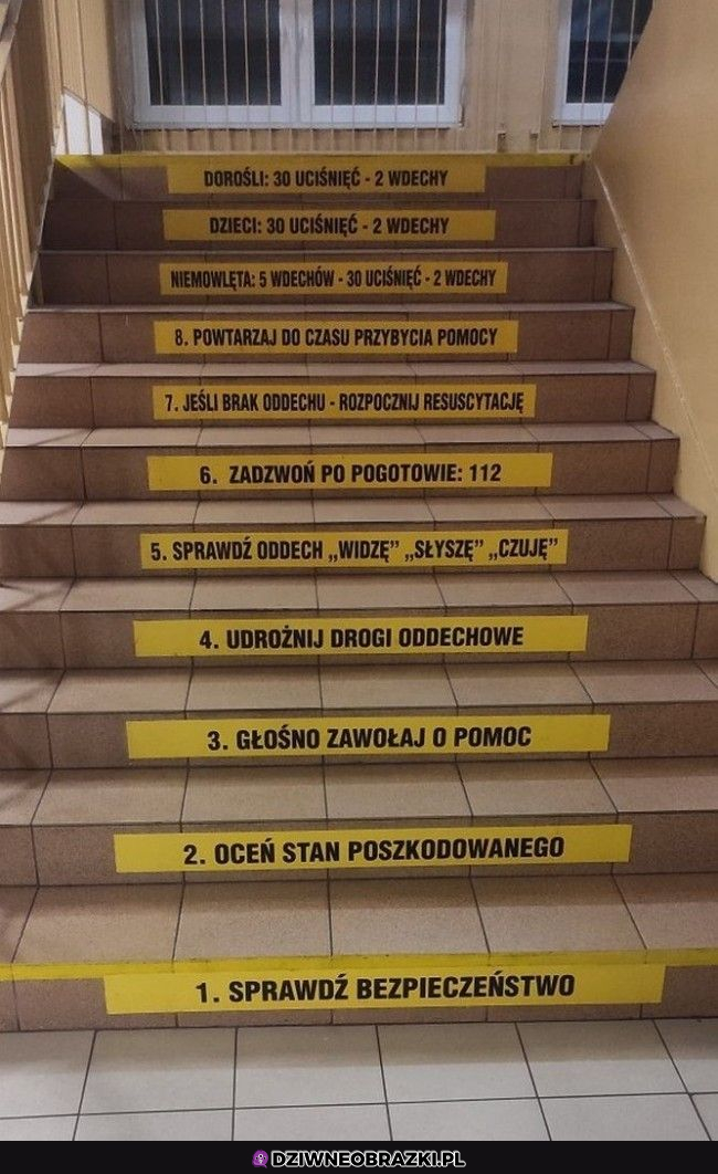 Dobry pomysł na schody