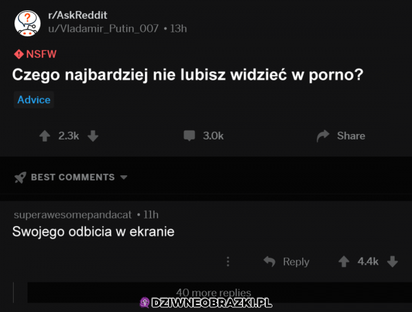 Najgorsze w porno