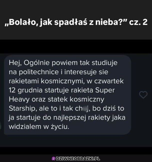 Bolało?