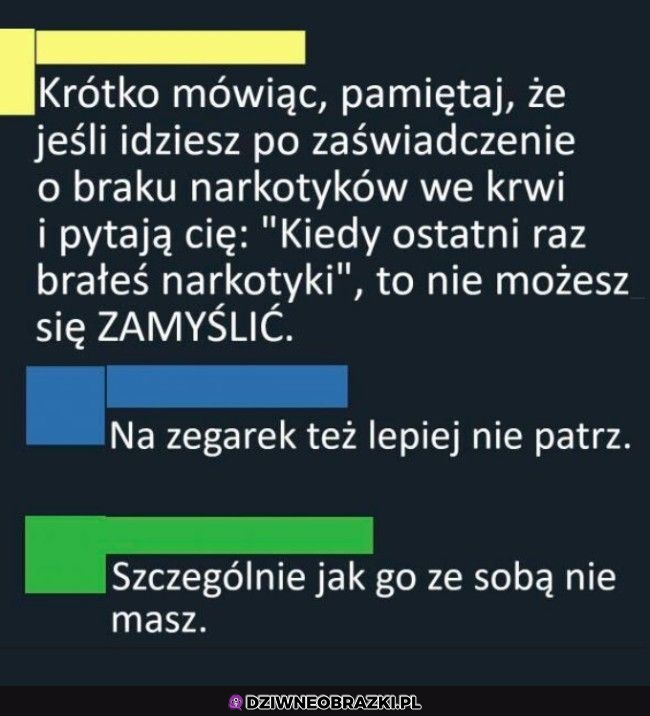 Ważne info