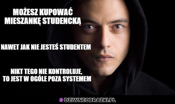 Poza kontrolą systemu