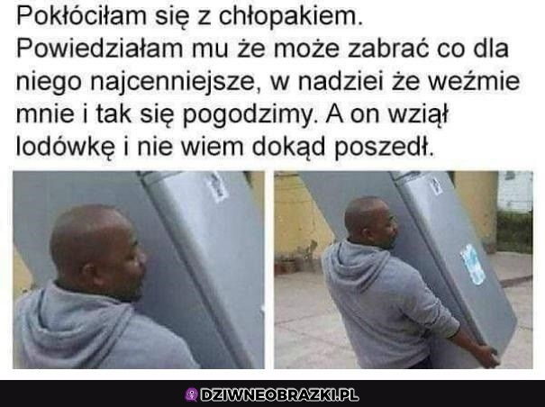 I tyle go widziała