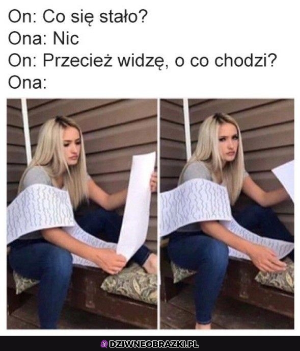 Co się stało?