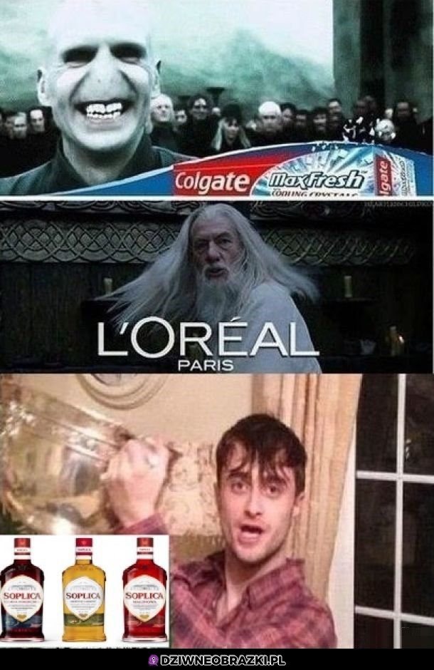 Znani w reklamie
