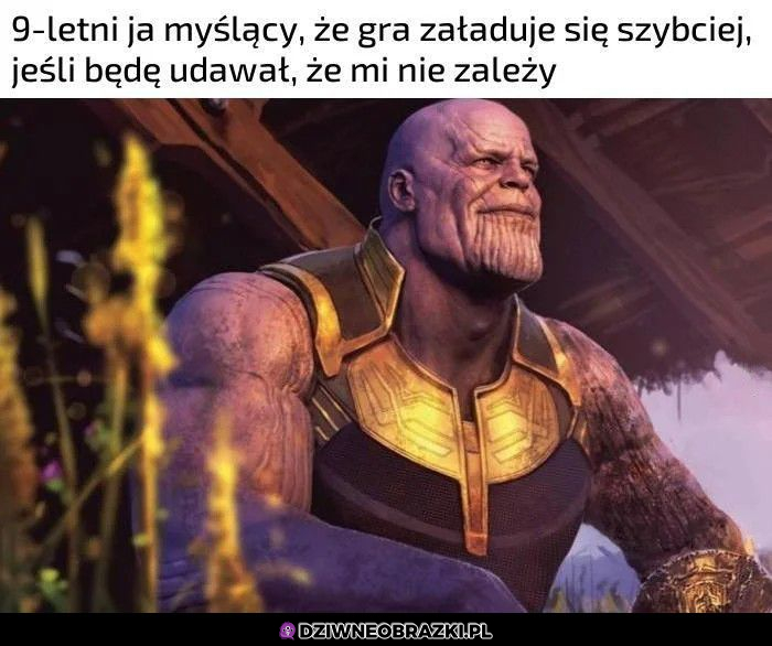 Kiedyś tak miałem