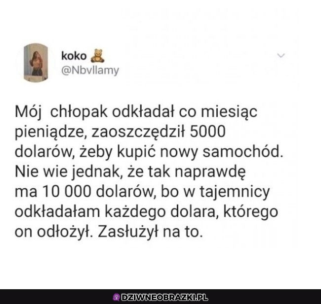 Szanuję takie podejście