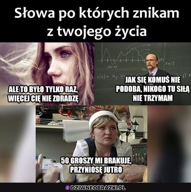 Pyk i znikam