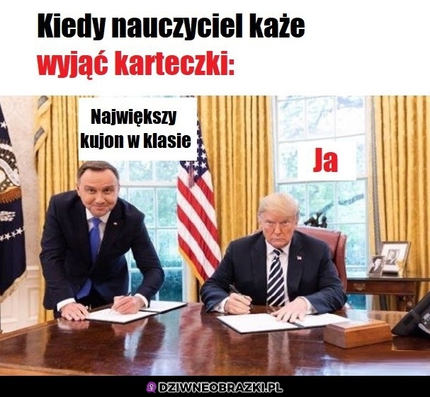 Wyjmujemy karteczki
