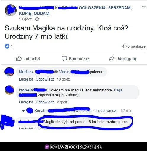 Poszukiwanie magika