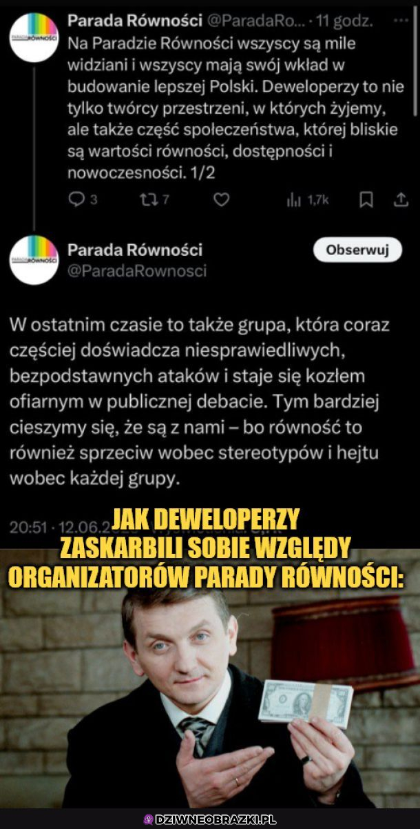 Kasa wpadła i wszystko git
