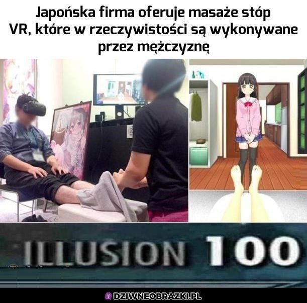 Masaże VR