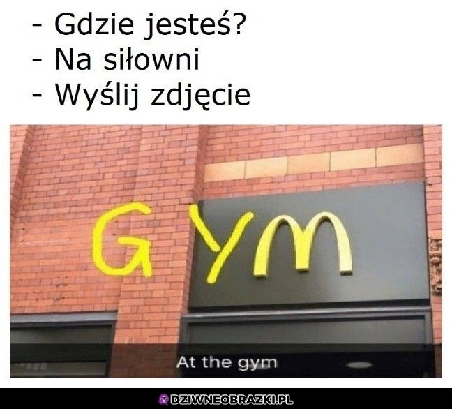 No przecież jestem