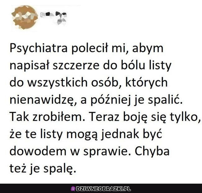 spaliłem, ale...