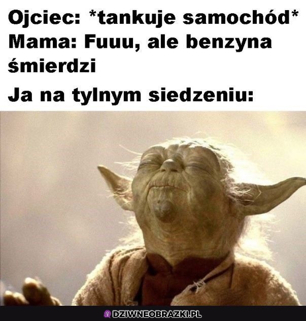 Zapach benzyny