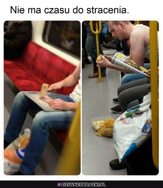 Kiedy masz mało czasu