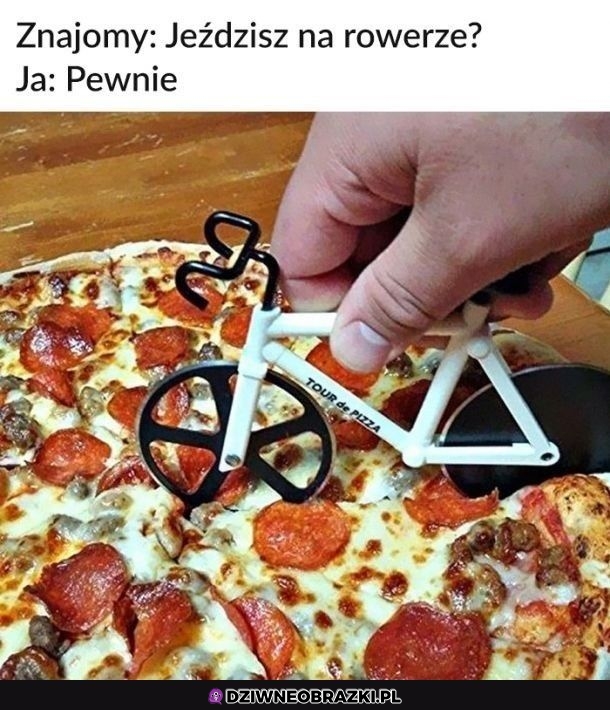 Śmigam jak szalony