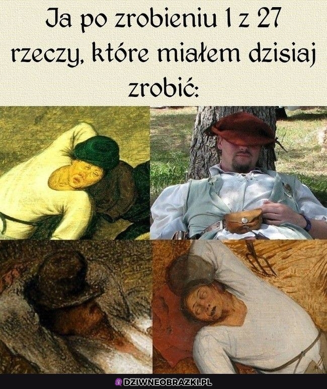 Należy się odpoczynek