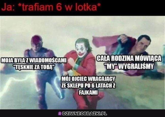 Kiedy wygrasz w totka