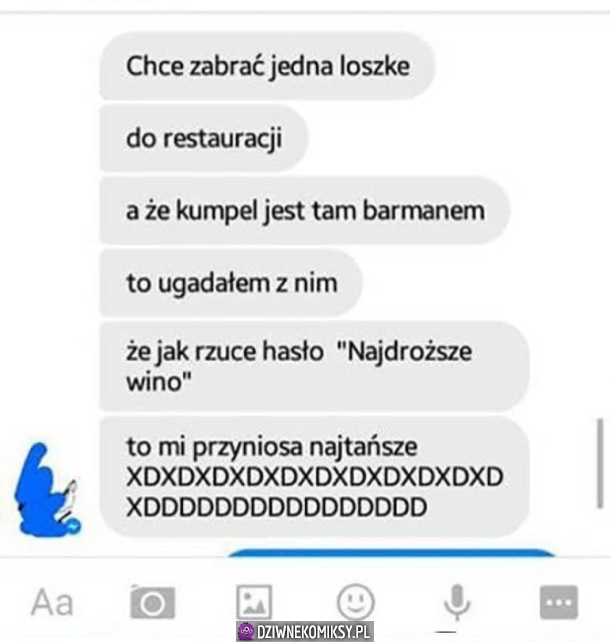 Jak zaimponować loszce