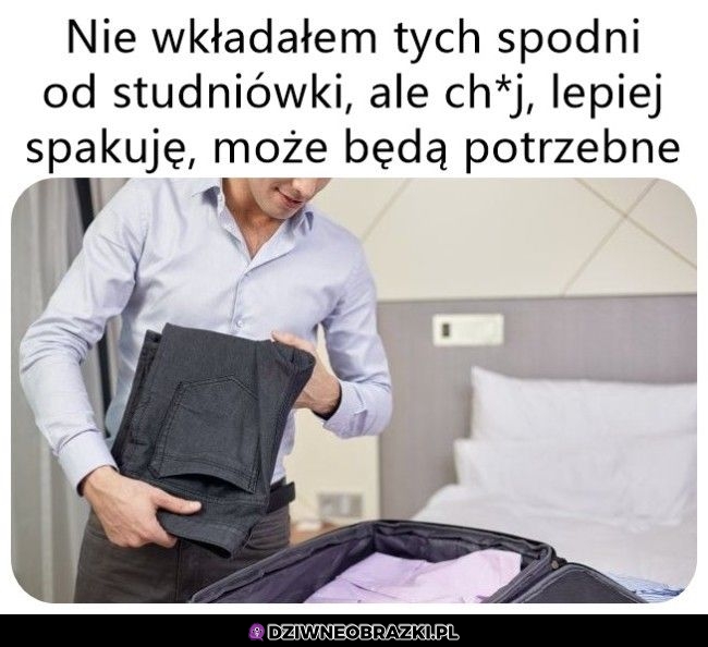 Pakowanie się takie jest