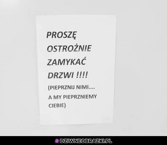 Zamykanie drzwi