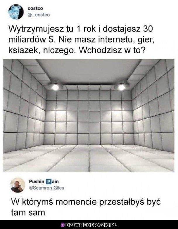 Nie byłoby tak nudno