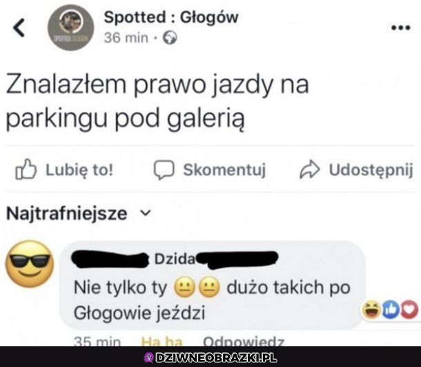Kiedy znajdziesz prawko
