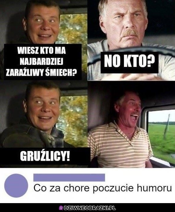 Zaraźliwy śmiech