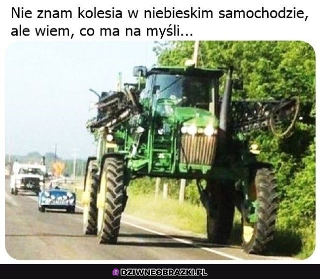 Myślicie o tym samym co on?