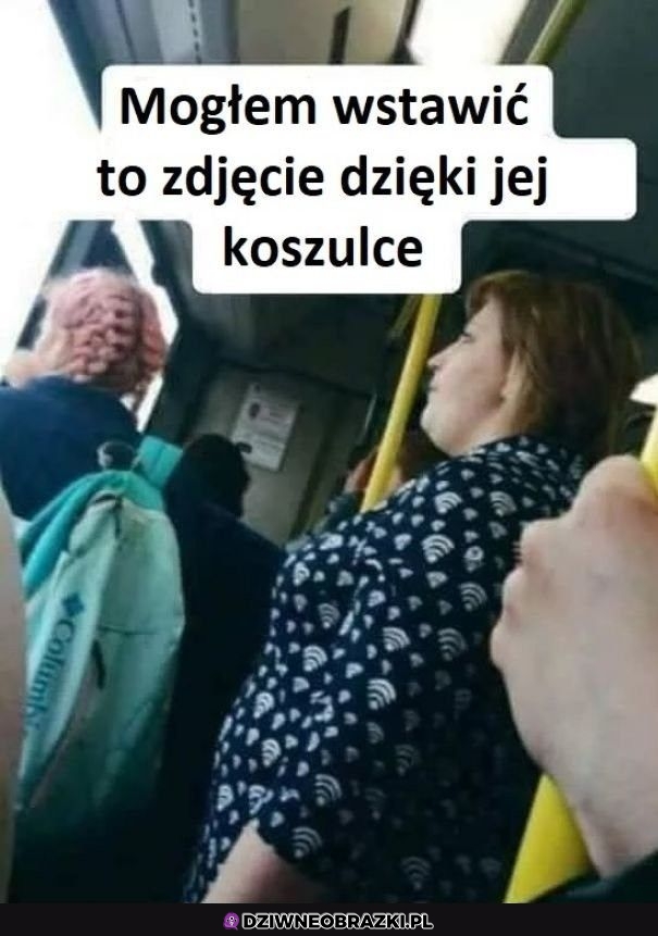 Koszulka z zasięgiem
