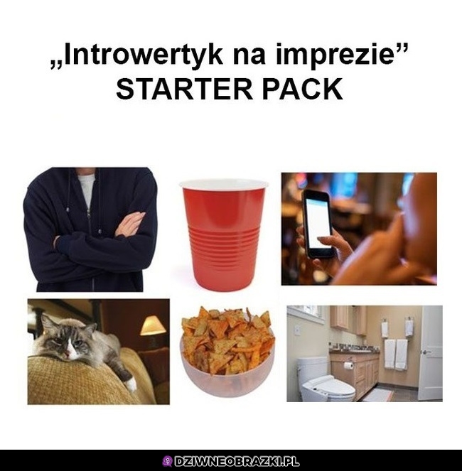 Intorwertyk na imprezie