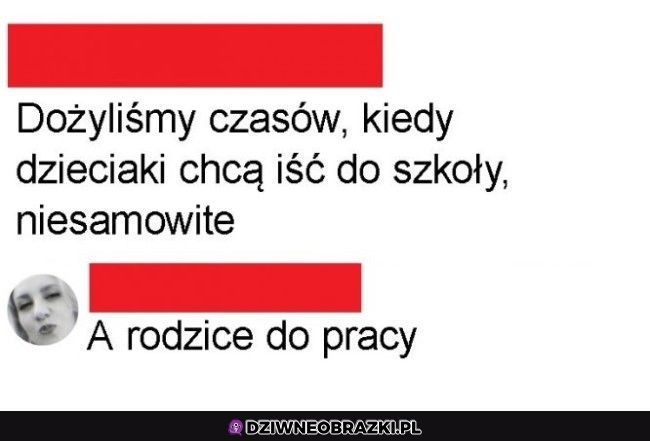 Co za czasy