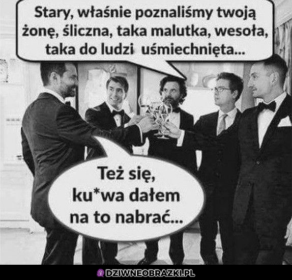 Też się dał nabrać