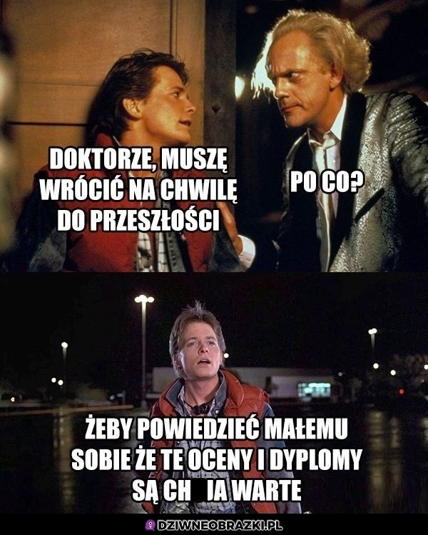 Musi na chwilę wrócić