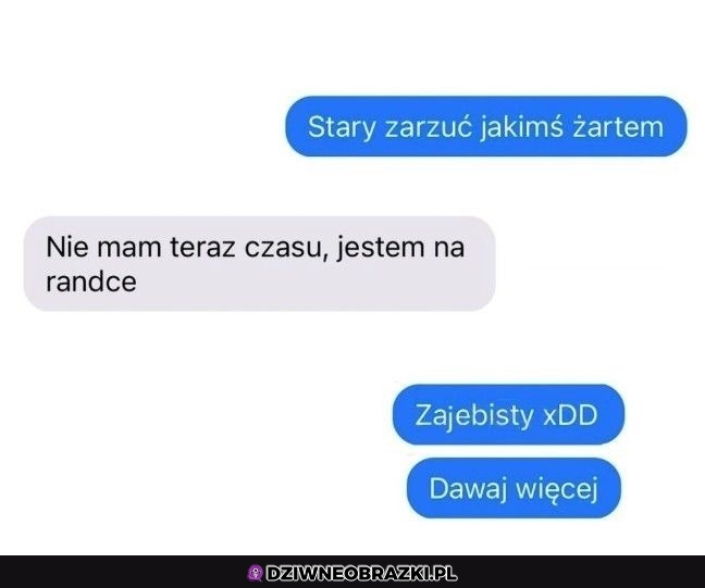Dobry żarcik