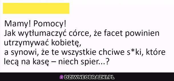 Jak to wytłumaczyć?