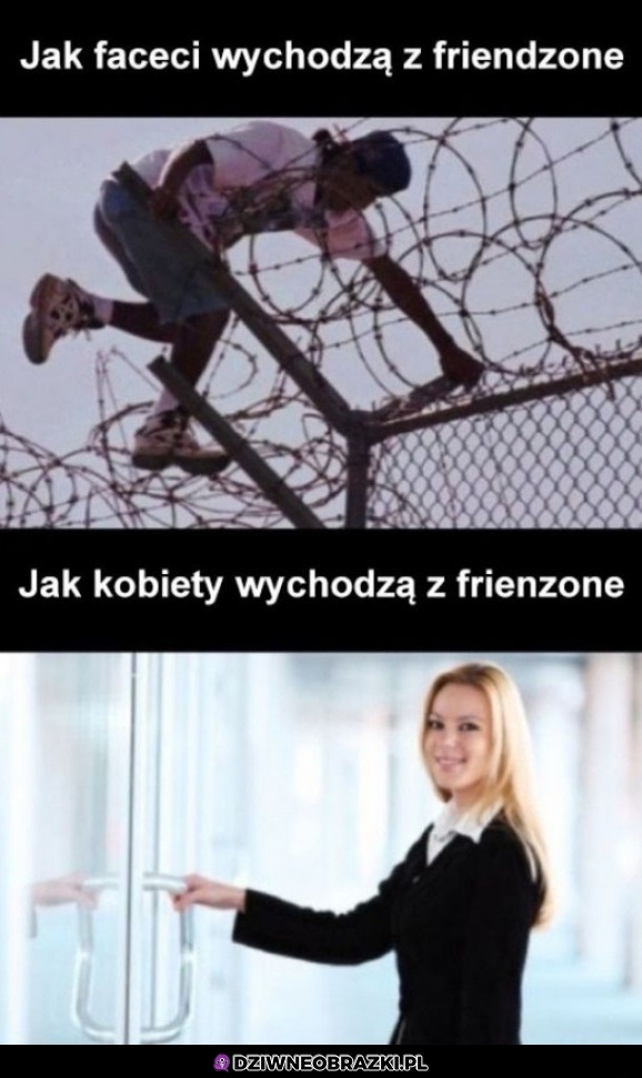 Wyjście z friendzone