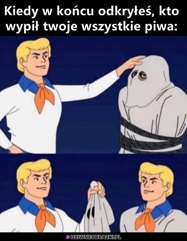 A więc to tak